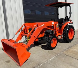 Tracteurs compacts KUBOTA d'occasion pas chers L3901 à vendre - Product Image 6