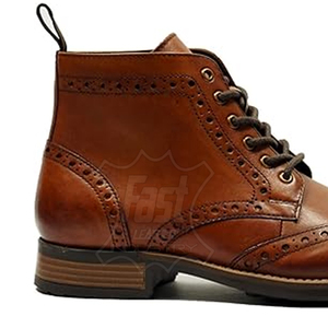 Breathable Genuine Leather Long <b>Shoes</b> for Men Classic Design Men Leather Long <b>Shoes</b> Casual Walking <b>Shoes</b> - Product Image 3
