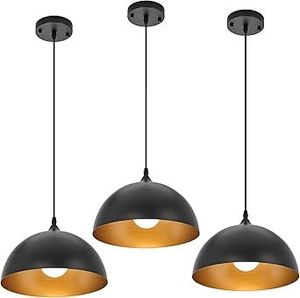 Lámpara Colgante Moderna de Hierro Negro, Altura Ajustable, Cuidado de la Vista, Regulable, E27, Alto CRI 85, 1200 Lúmenes, 2700K, Ideal para Hogar y Oficina - Product Image 4