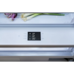 Réfrigérateur encastrable en acier inoxydable de 36 pouces avec porte battante gauche, compresseur électrique compact pour usage domestique et hôtelier - Product Image 2