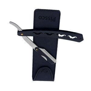 Rasoirs en acier inoxydable pour l'épilation, rasoirs de rasage professionnels, rasoir droit de barbier - Product Image 5