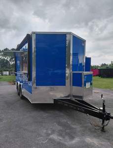 Nouveau 8.5x16ta3 Mobile Food trailer - Product Image 6