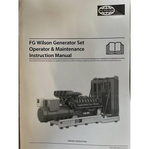Alternateur monophasé à cadre ouvert silencieux F G WILSON 2500 KVA 2025 avec système de démarrage automatique, fréquence 50/60Hz, 1500 tr/min, 380V ATS - Product Image 3