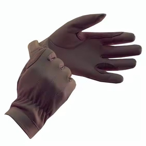 Gants d'équitation en cuir véritable Super Grip Gants d'équitation multicolores doux et confortables Gants d'équitation d'hiver pour femmes - Product Image 6
