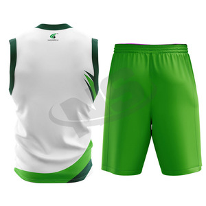 Uniforme de baloncesto de alta calidad Ropa deportiva Color personalizado Equipo ligero Club Baloncesto Jersey y pantalones cortos Nueva llegada - Product Image 5