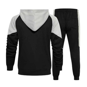 2024 New Arrival Custom Men's Gym Tracksuit and <b>Short</b> 2-Piece Printed Cotton Jogging Sportswear with T-shirt for Winter Sports - Product Image 4