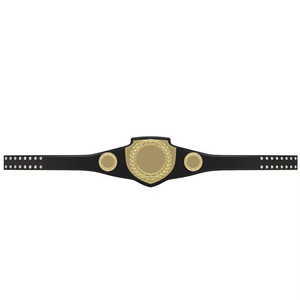 Ceintures de championnat de MMA et de boxe sur mesure en cuir PU, douces, respirantes, légères, taille haute - Product Image 3