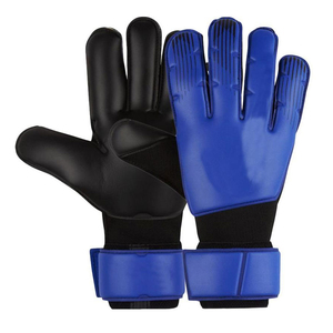 Gants de gardien de but de football rouges personnalisables de haute qualité KATBROS INDUSTRY, sangle de poignet réglable à boucle auto-agrippante, doigts entiers antidérapants - Product Image 6