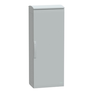 ตู้เก็บอุปกรณ์อิเล็กทรอนิกส์แบบตั้งพื้น SCHNEIDER ELECTRIC รุ่น NSYPLAT1253G ผลิตจากโพลีเอสเตอร์ Thalassa PLA ประตูเรียบ ระบายอากาศได้ - Product Image 1