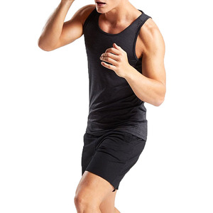 Camiseta sin Mangas de Talla Grande para Hombre, Servicio OEM, Ropa Deportiva 100% Algodón, Camiseta sin Mangas de Alta Calidad - Product Image 4