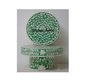 Support à gâteau de qualité supérieure, design tendance, forme ronde, pour servir gâteaux et desserts à la maison - Product Image 5