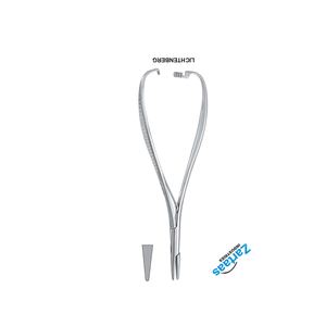 Porte-aiguilles Lichtenberg en acier inoxydable de haute qualité 20 cm Fabricant d'instruments chirurgicaux - Product Image 3