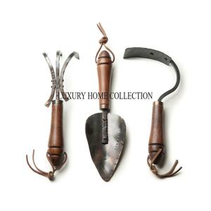 Juego de herramientas para fogatas de metal de calibre pesado grande con revestimiento resistente al fuego y diseño de mango extralargo para un fuego seguro - Product Image 3