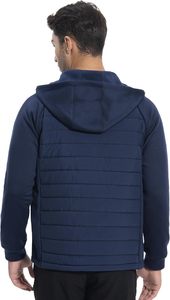 Chaqueta acolchada de diseño personalizado con estilo para hombre 2026, ropa de abrigo de alta calidad con capucha, detalle de burbuja de plumas para la moda de invierno - Product Image 3