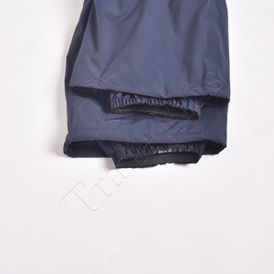 Pantalones de Nieve para Invierno, Impermeables, para Clima Frío, Estilo Urbano, Talla Grande, Unisex, Pantalones Cargo Azules con Cintura Elástica - Product Image 5
