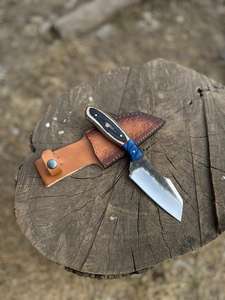 Couteau de cuisine professionnel de haute qualité, fabriqué sur mesure en acier Damas, différents styles, prix bas - Product Image 3