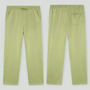 Pantalon de sport léger en toile pour homme, collection 2025-26, avec plusieurs poches, personnalisable avec logo, services OEM - Product Image 1