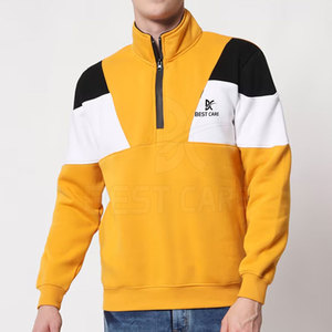Sweat-shirt décontracté à fermeture éclair pour hommes Pull léger et respirant pour sports de plein air - Product Image 3
