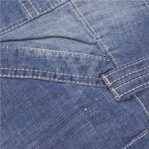 Best Selling Men's Mid-Waist Jeans <b>Shorts</b> High Quality Custom Made Optimal Use Cotton Solid Pattern Casual Wear Plain Dyed Quick - Product Image 4