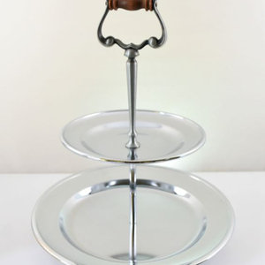 Nuevo Diseño de Soporte para Pastel de 3 Niveles, Ovalado, de Acero Inoxidable, Ecológico, Apto para Lavavajillas, Tamaño Personalizado, Precio Atractivo - Product Image 1