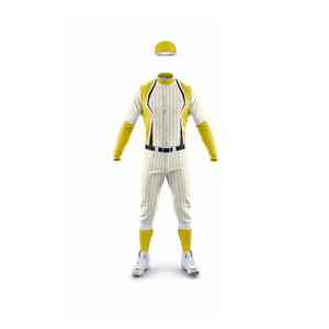 Ensemble maillot et uniforme de baseball personnalisés Vêtements de sport d'équipe personnalisés Vêtements athlétiques respirants pour hommes femmes jeunes et adultes - Product Image 2