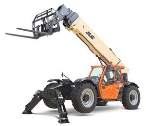 Chariot télescopique tout-terrain à 4 roues motrices, chariot élévateur diesel de 2 tonnes pour la construction et l'agriculture - Product Image 2