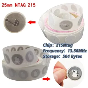Etiqueta RFID 213, Etiqueta de 25 mm - Product Image 4