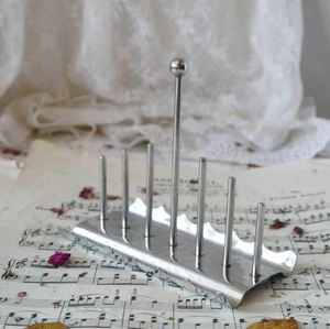 Bonne qualité Fancy Slice Toast Rack moderne pour le petit déjeuner pièces de pain accessoires de cuisine maison stockage et organisation Toast Rack - Product Image 4