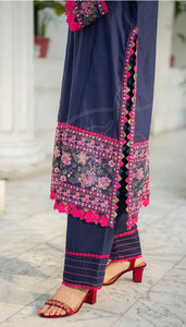 Trajes Formales para Mujer, Color Personalizado 2025, Sin Costuras, Alta Calidad, Colección de Invierno Khaddar, Nuevo Modelo Más Vendido - Product Image 5