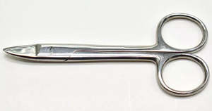 Tijeras de Corona de Abeja de Alta Calidad, Herramientas de Corte de Media Luna, Acero Inoxidable Quirúrgico, Kit Quirúrgico de Surgiright Instrument - Product Image 3