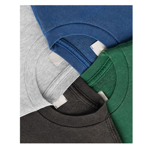 เสื้อยืดคอตตอนหนานุ่มสำหรับผู้ชายไซส์ใหญ่ รับผลิตตามแบบ OEM พร้อมสกรีนโลโก้ คุณภาพสูง ไม่เป็นขุย จากผู้ผลิตในบังกลาเทศ - Product Image 1