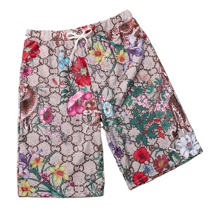 Pantalones Cortos de Baño para Hombre, Casuales, con Cordones, Ecológicos, Transpirables, de Secado Rápido, Color Naranja, para Playa - Product Image 1