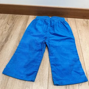 Pantalones bordados de 2T Pantalones de bebéConjunto de niño pequeño Pantalones bordados Pantalones de niño Vintage Rustler Stone Washed Denim Jean (Talla 8 Slim) - Product Image 1
