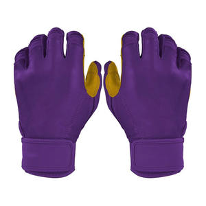 Guantes de Bateo de Béisbol de Puño Corto para Adultos, Protección para las Manos, Fabricante de Ropa Deportiva de Cuero, Guantes de Bateo de Béisbol - Product Image 6