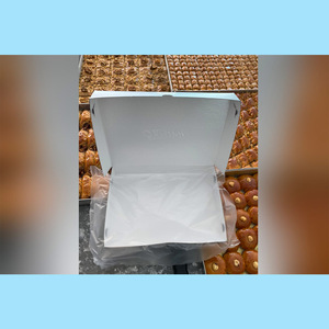 พลาสติกแผ่นสัมผัสอาหารเกรด HDPE Interfold บรรจุอาหาร Deli แผ่นแยกขายส่งห่ออาหาร - Product Image 4