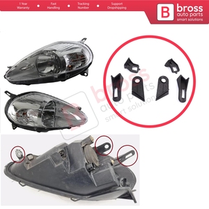 ชุดซ่อมขายึดไฟหน้า BHL589 สำหรับ Grande Punto MK3 199 2005-2013 89101372SX 89101373DX ด้านซ้ายและขวา - Product Image 5