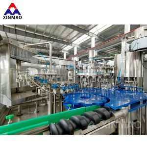 Máquina de llenado de bebidas carbonatadas Sprite <span class=keywords><strong>Cola</strong></span> 3 en 1 completamente automática - Product Image 4