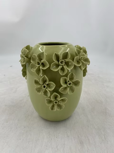 Les vases floraux en céramique vertâmes les plus vendus offrent des présentations esthétiques magnifiques, ajoutant une touche élégante pour transformer un espace simple en un style moderne. - Product Image 4
