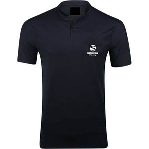 Col bombardier garçons polos 100 coton élégant motif de polo grande taille sur le col et les bouts de manches polos - Product Image 3