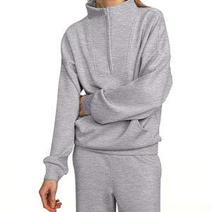 Survêtements de sport unisexes en molleton technique pour la salle de sport, taille plus, jogging de maternité, vêtements de sport en gros, ensemble deux pièces pour hommes et femmes - Product Image 5