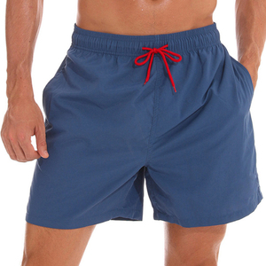 Compra al por mayor pantalones cortos de playa de 4 pulgadas con cordón de poliéster 100% para hombre, pantalones cortos deportivos para correr 2025 - Product Image 2