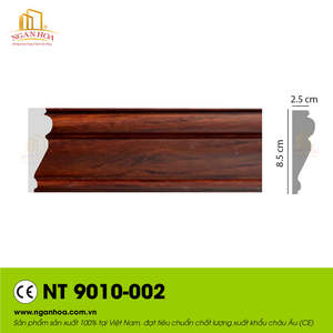 Moulures murales en PS imperméables à l'effet bois |   Moulures décoratives en polystyrène pour la décoration intérieure, vente en gros d'usine - Product Image 6