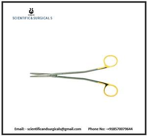 Gorney Freeman Estiramiento facial Tijera Instrumentos quirúrgicos de acero inoxidable Pinzas manuales Tijeras - Product Image 3