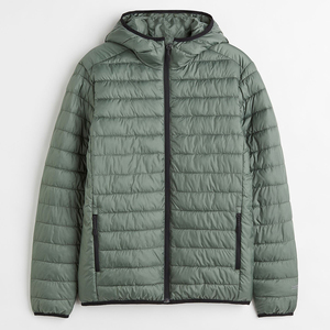 Prix de gros, veste d'hiver en duvet pour homme, design personnalisé, dernière tendance, haute qualité - Product Image 5