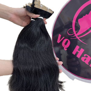 ผมมนุษย์แบบเทปต่อผมแท้สีสดเวียดนาม100% ผมแท้เกรดสูง - Product Image 1