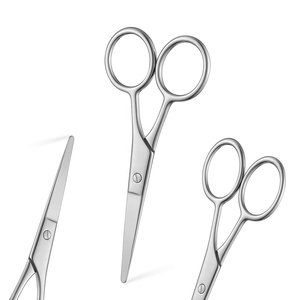 High Quality Stainless Steel Manicure <b>Scissors</b> Professional Nail <b>Cuticle</b> <b>Scissors</b> for Salon - Product Image 6
