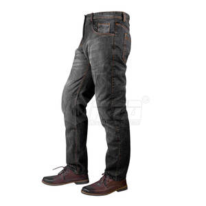 Cómodo Durable Hombres Motocicleta Kevlar Jeans Venta Caliente Calidad Premium Motocicleta Kevlar Jeans - Product Image 2