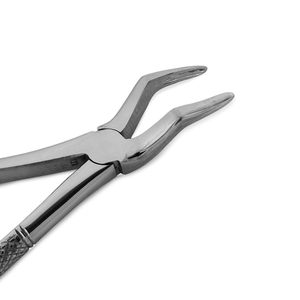 UL Amin Forceps d'extraction manuelle des dents des racines supérieures en acier inoxydable de haute qualité 52 certifié CE Dental Chirurgical - Product Image 1