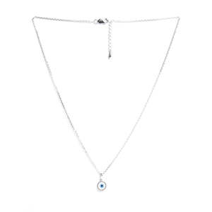 Compre Colgantes de Plata de Ley 925 de Primera Calidad para Mujeres y Niñas, con Engaste de Bisel, Baño de Rodio, Oro Rosa, Platino, Zirconia y Moissanita - Product Image 4