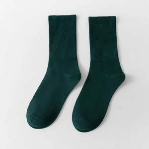 Chaussettes tricotées décontractées pour hommes de haute qualité anti-dérapant automne réglable à séchage rapide auto-chauffant poids léger motif de Logo personnalisé - Product Image 4